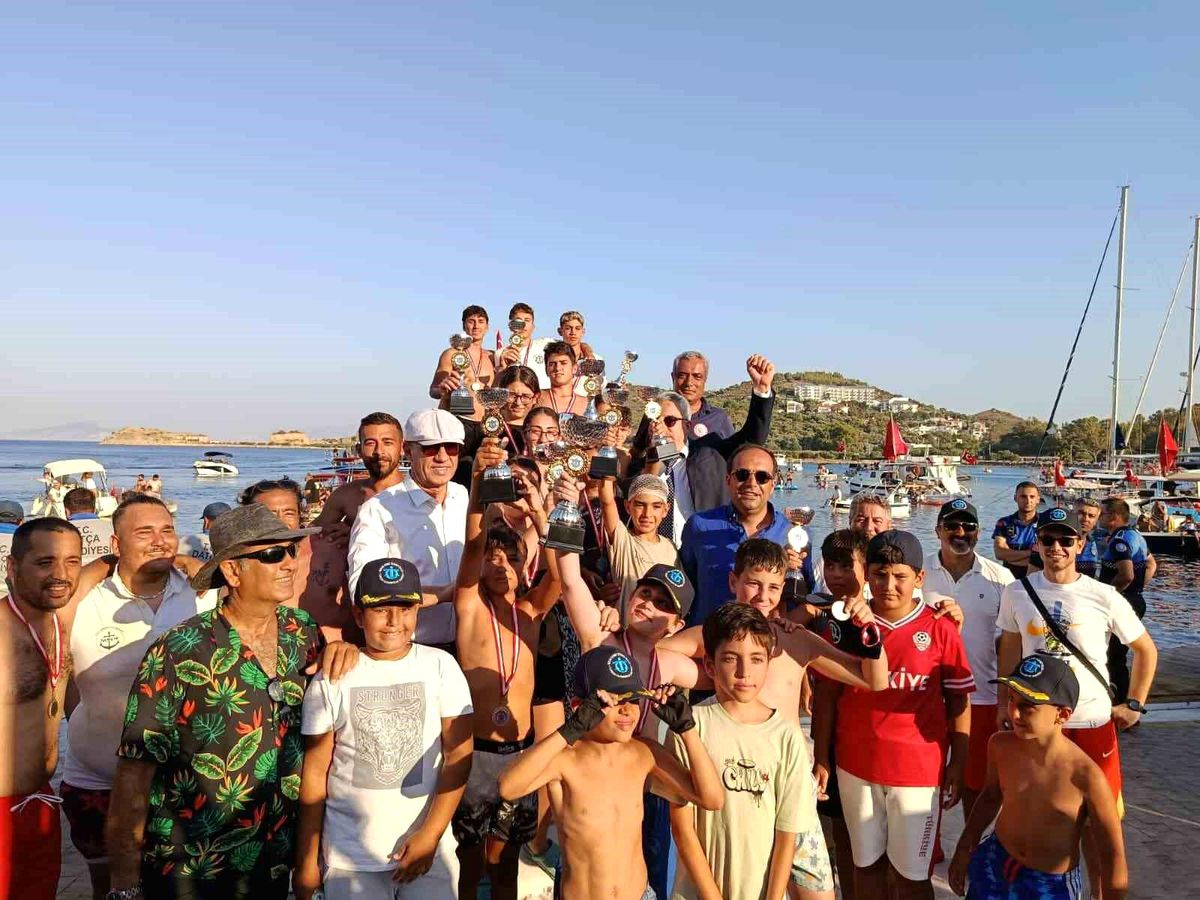 Datça'da Denizcilik ve Kabotaj Bayramı'nın 100. Yılı Coşkuyla Kutlandı