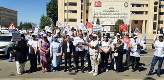 Diyarbakır'da bazı belediyelerde işten çıkarılan işçilerin eylemi sürüyor