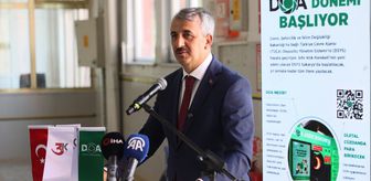 Edirne'de DOA Sayma Doğrulama Merkezi Açıldı
