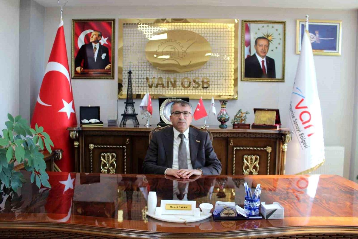 Doğu'nun yükselen üretim üssü: Van OSB