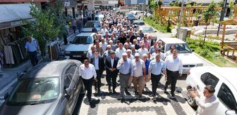 Durağan'da yağmur ve şükür duası yapıldı