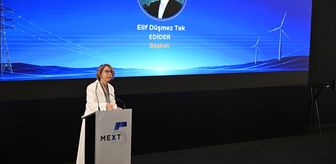EDİDER Başkanı Tek, enerji dönüşümünde dijitalleşmenin önemini vurguladı