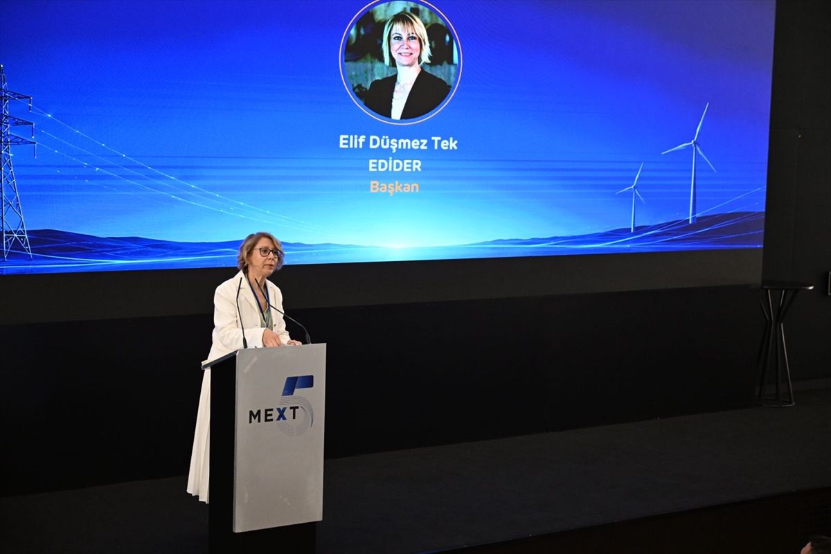EDİDER Başkanı Tek, enerji dönüşümünde dijitalleşmenin önemini vurguladı
