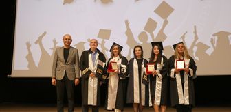 Erciyes Üniversitesi İletişim Fakültesi'nde mezuniyet töreni düzenlendi