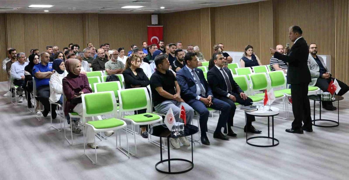 Erzincan'da su verimliliği eğitimi düzenlendi