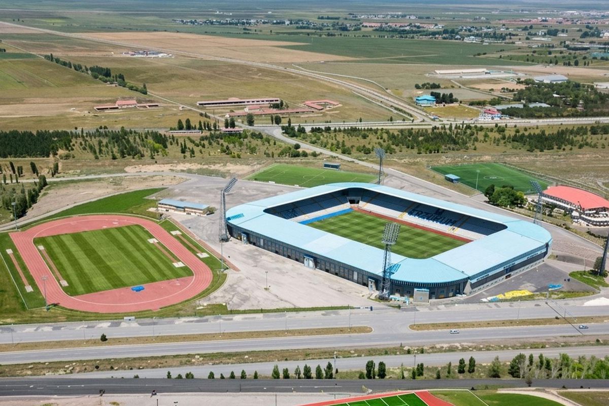 Erzurumspor'a stat müjdesi
