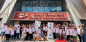 Öğrenciler fosillerin izinde bir maceraya çıktı