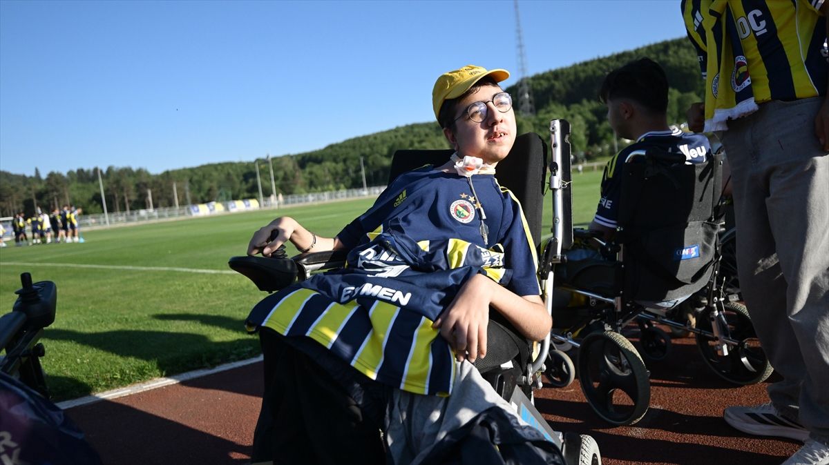 Fenerbahçe için engellerini aşıp Topuk Yaylası'na geldi