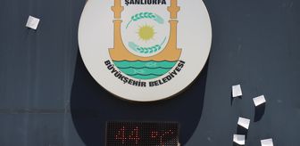 Gaziantep, Şanlıurfa ve Kilis'te sıcak hava etkili oluyor