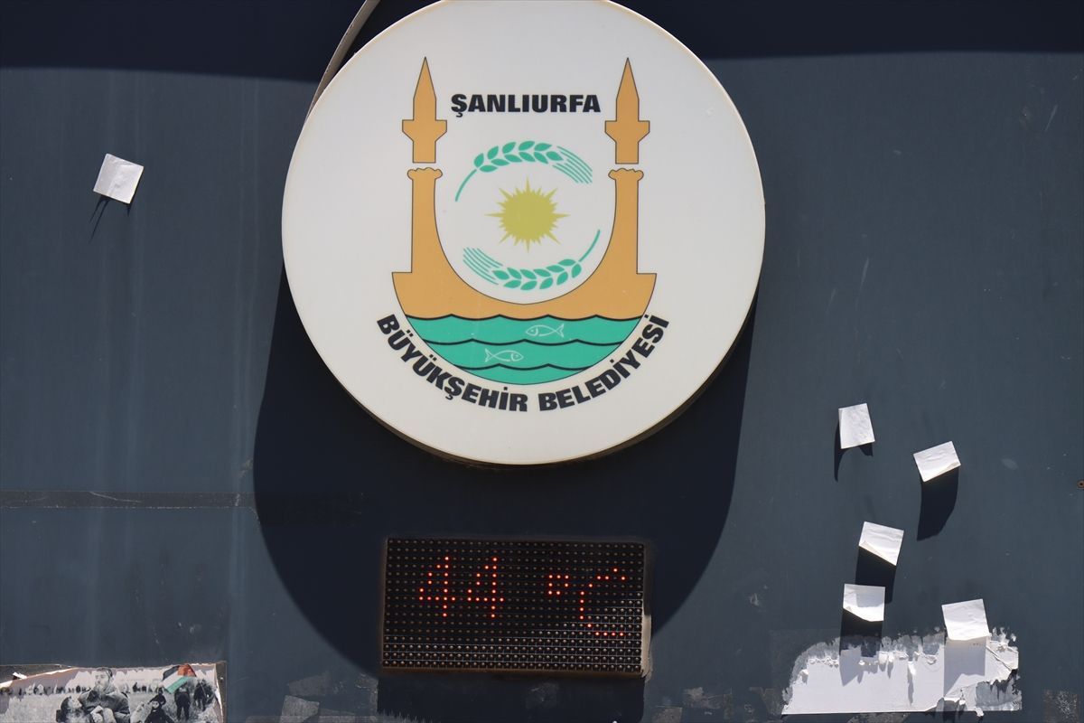 Gaziantep, Şanlıurfa ve Kilis'te sıcak hava etkili oluyor