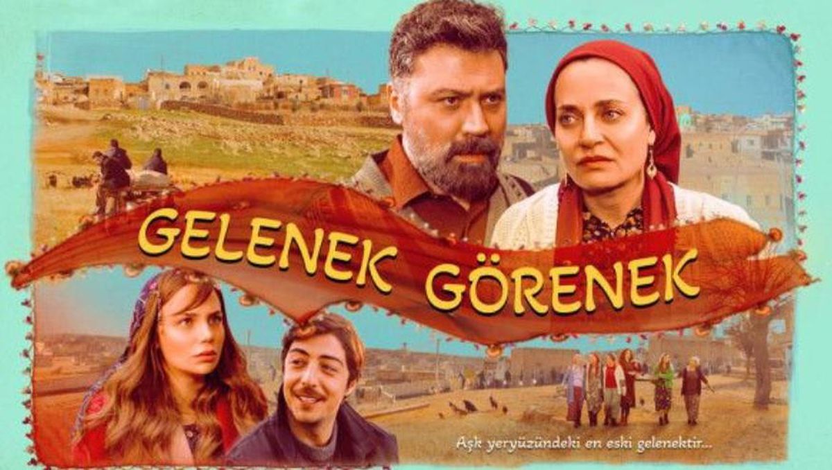 Gelenek Görenek filminin bir sahnesi