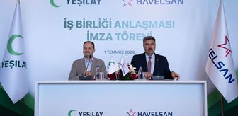 HAVELSAN ve Yeşilay'dan çalışanların sağlıklı geleceği için güç birliği