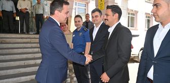 Hizan Kaymakamı Bilgin'den veda ziyaretleri