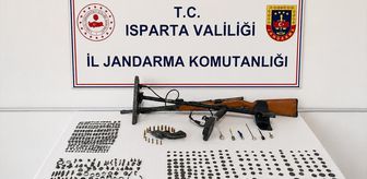 Isparta'da tarihi eser kaçakçılığı operasyonunda bir zanlı yakalandı