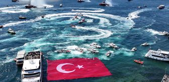 İstanbul'da Kabotaj Bayramı'nın 100. yılı coşkuyla kutlandı
