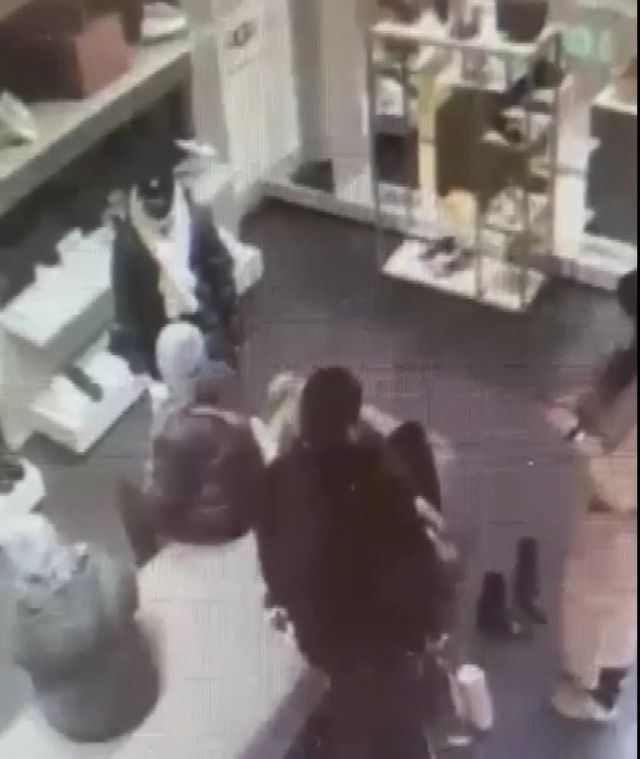 Theft evidence images