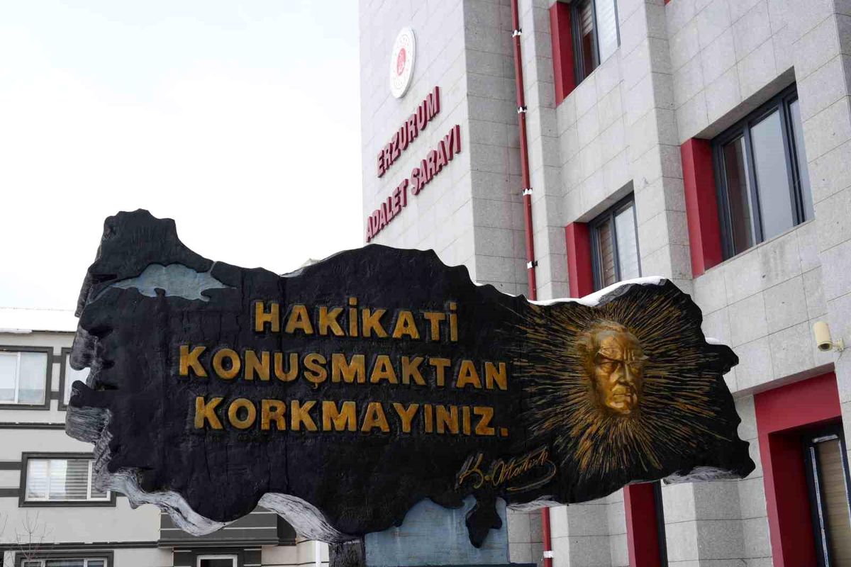İşte Erzurum mahkemelerinin 2025 AYM ve AİHM karneleri