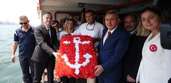 İzmir'de Kabotaj Bayramı coşkuyla kutlandı