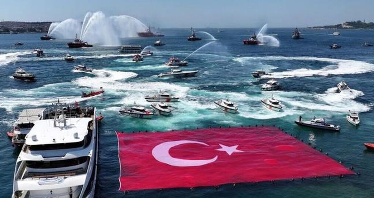 Kabotaj Bayramı kutlamaları