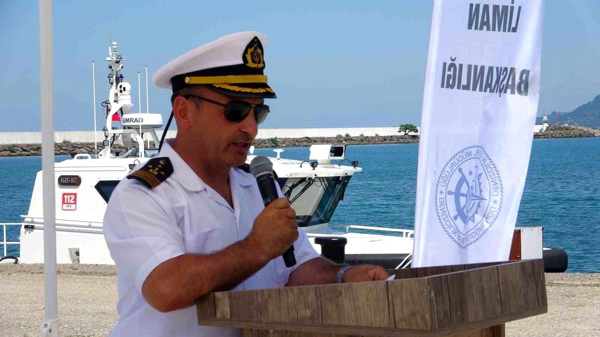 Kabotaj Bayramı Tirebolu'da renkli görüntülere sahne oldu