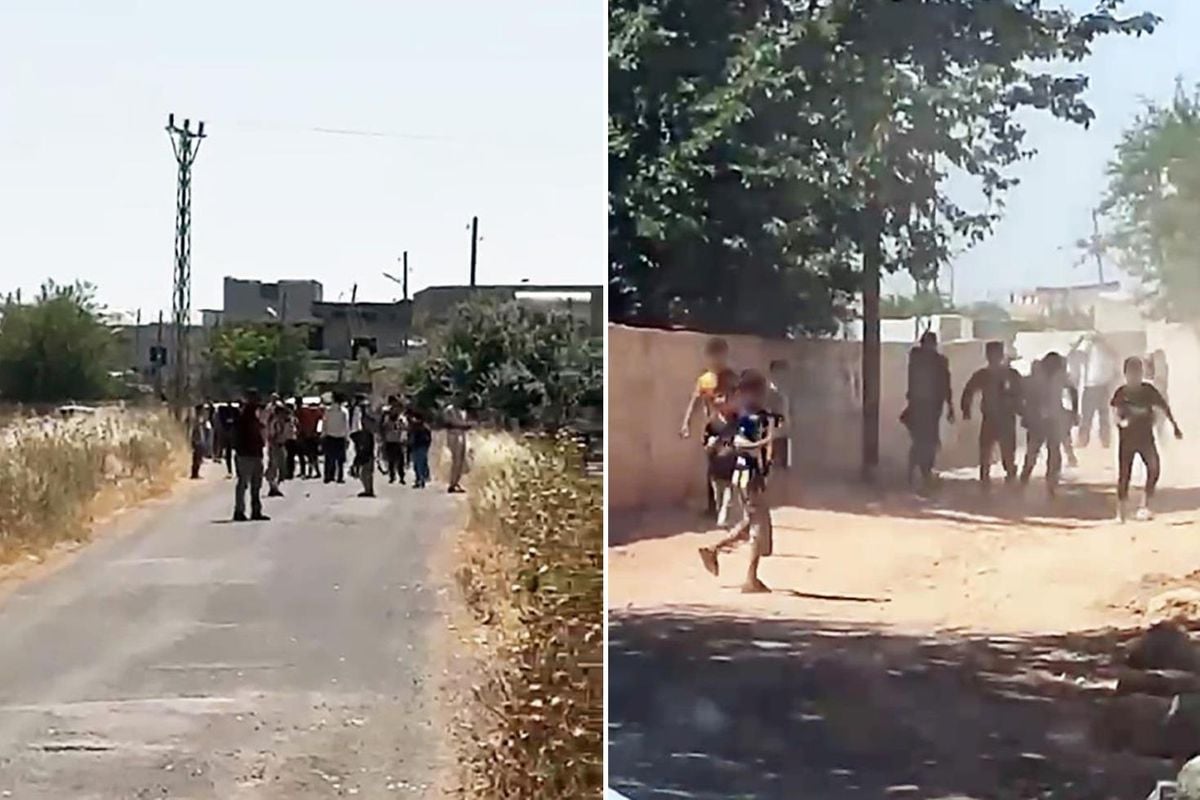 Şanlıurfa'da kaçak elektrik denetim ekibi taşlı saldırıya uğradı