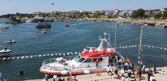Kandıra ve Karamürsel'de Denizcilik ve Kabotaj Bayramı'nın 100. yıl dönümü kutlandı