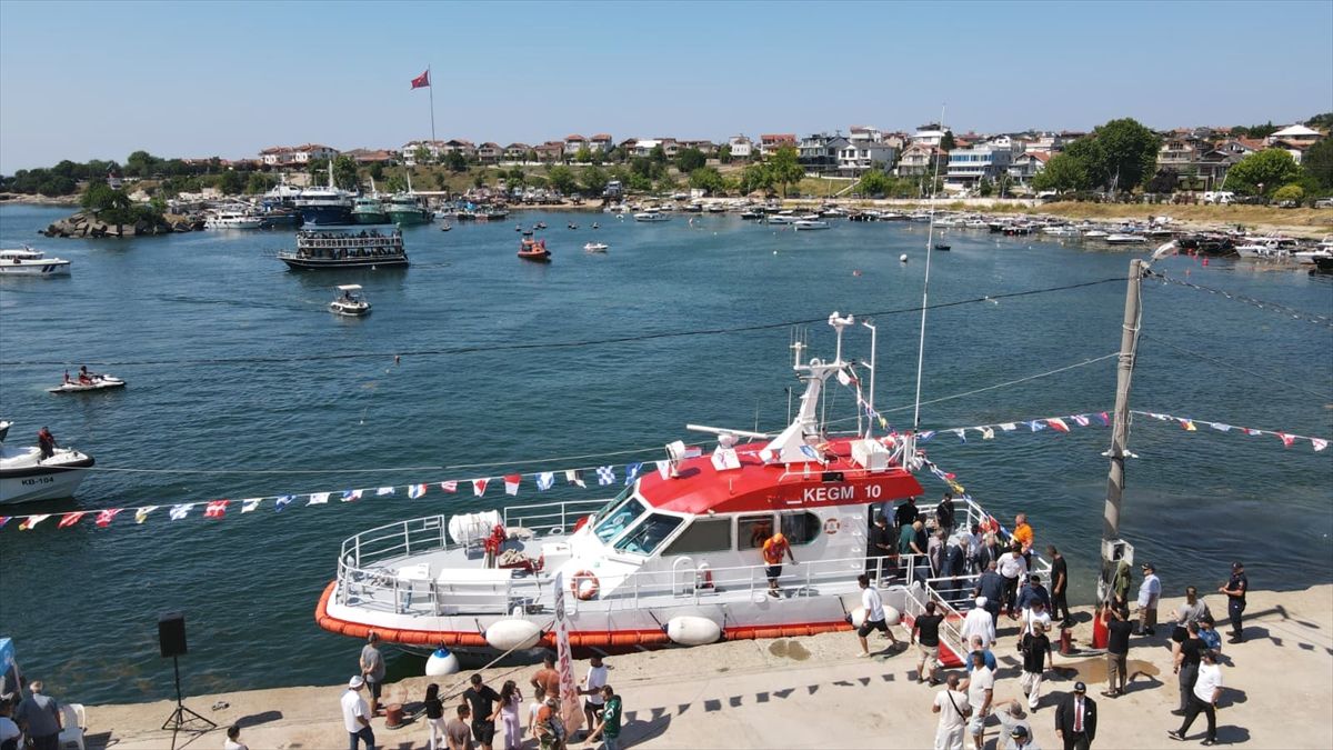 Kandıra ve Karamürsel'de Denizcilik ve Kabotaj Bayramı'nın 100. yıl dönümü kutlandı