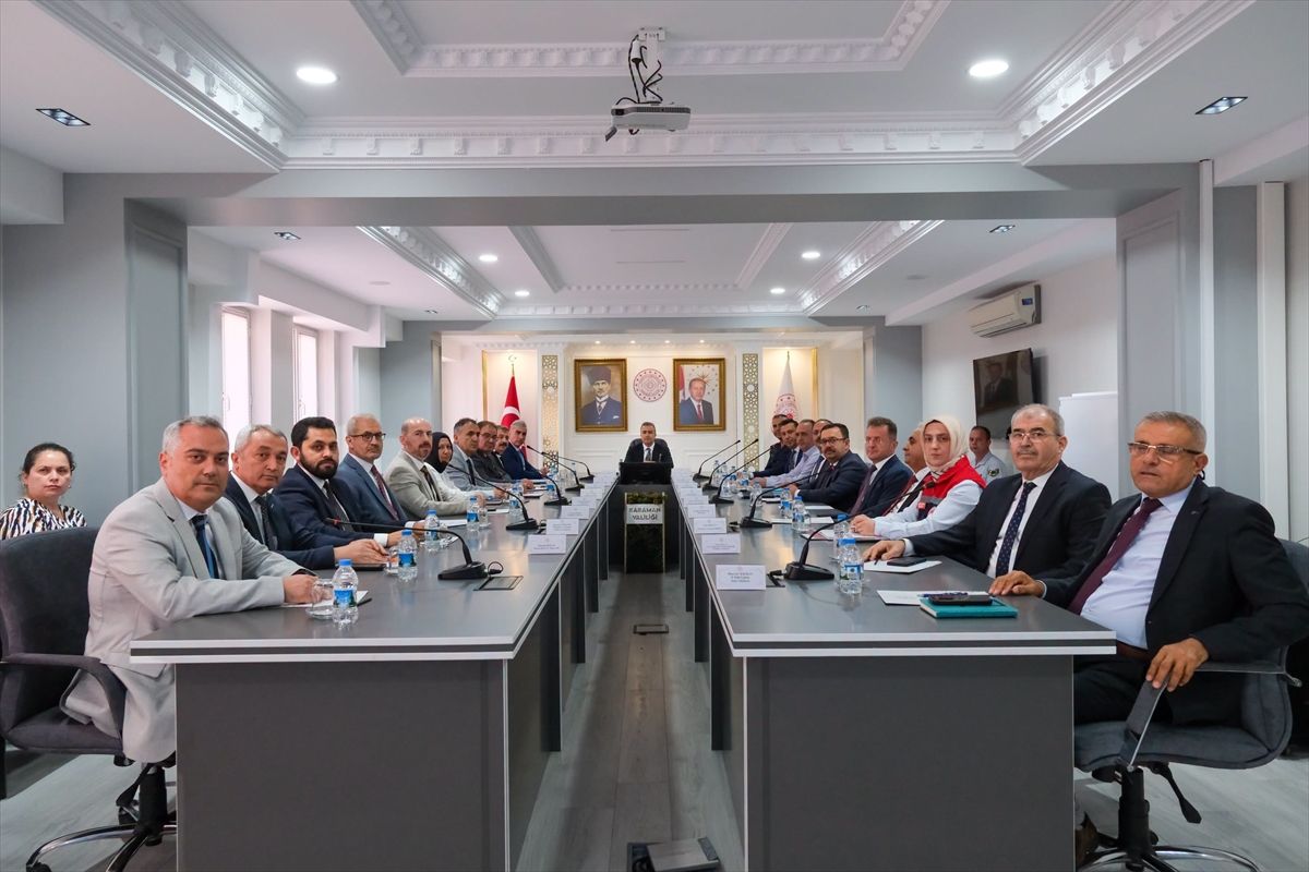 Karaman'da 'Engelli Erişilebilirlik Bilgilendirme Toplantısı' yapıldı