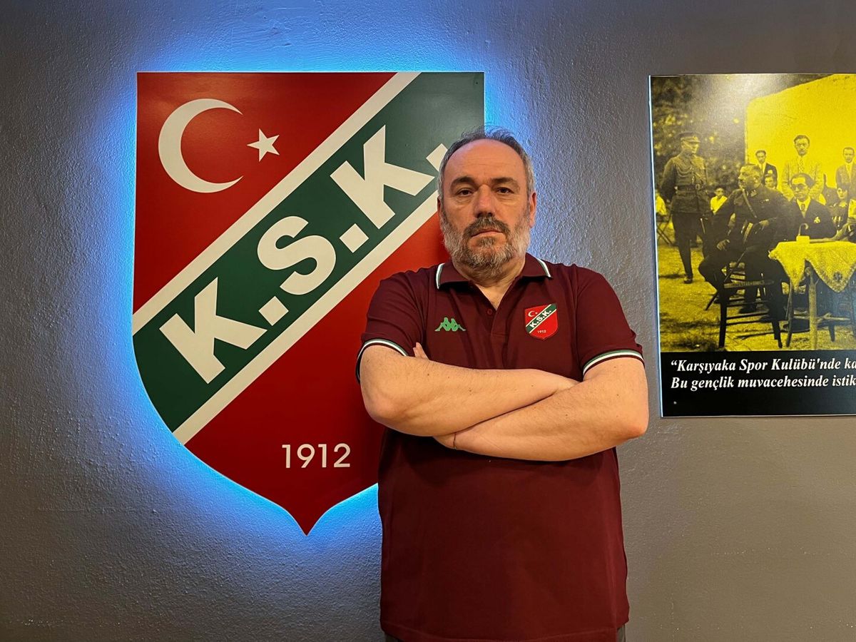 Karşıyaka yönetimi Kandemir'le görüştü