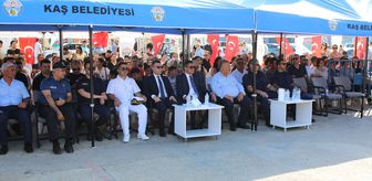 Kaş'ta Denizcilik ve Kabotaj Bayramı kutlandı