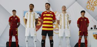 Kayserispor'un yeni sezon formaları tanıtıldı