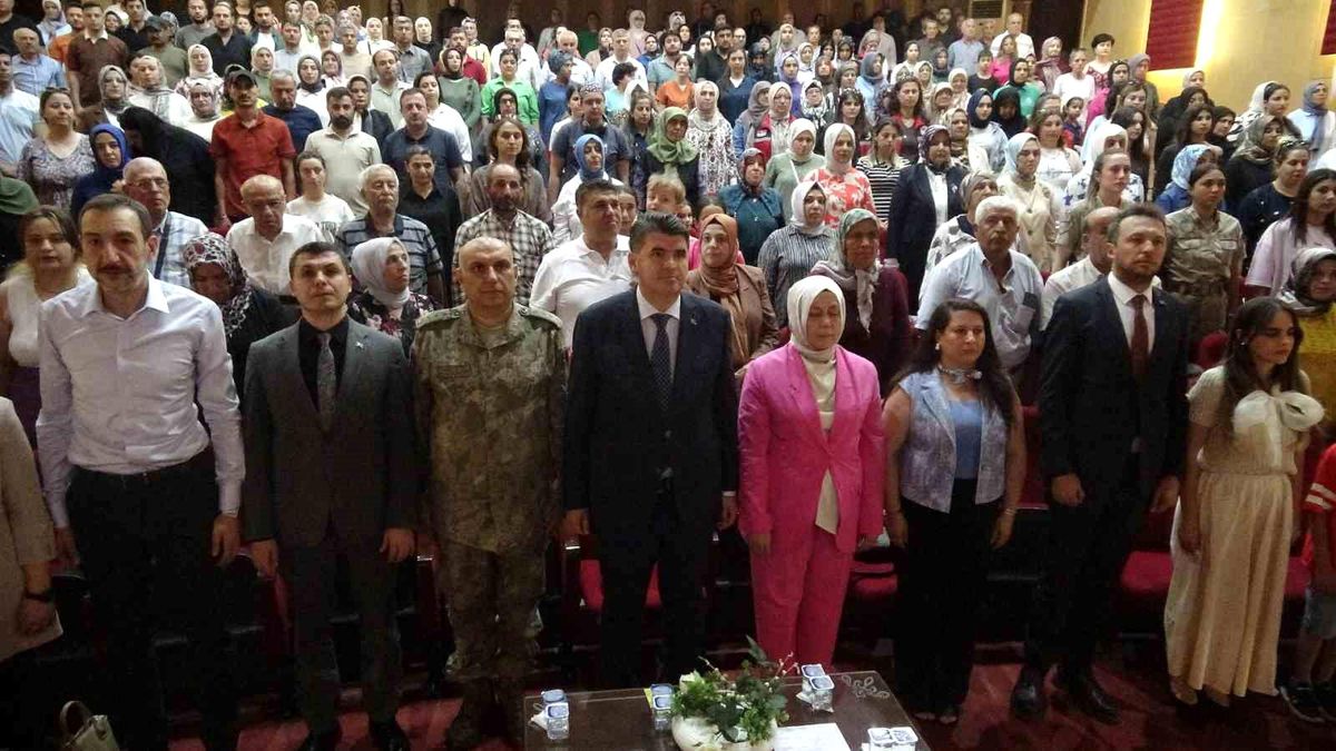 Kilis'te koruyucu aileler bir araya geldi