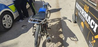 Kırıkhan ilçesinde 'abartı egzoz' denetiminde 9 motosiklet trafikten menedildi