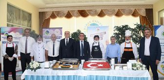 Kırşehir Ahi Evran Üniversitesi'nde aşure dağıtımı yapıldı