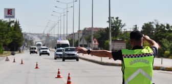 Konya-Ankara kara yolunda NATO Liderler Zirvesi kapsamında denetimler artırıldı