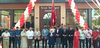 Kozan'da Emekli Evi hizmete açıldı
