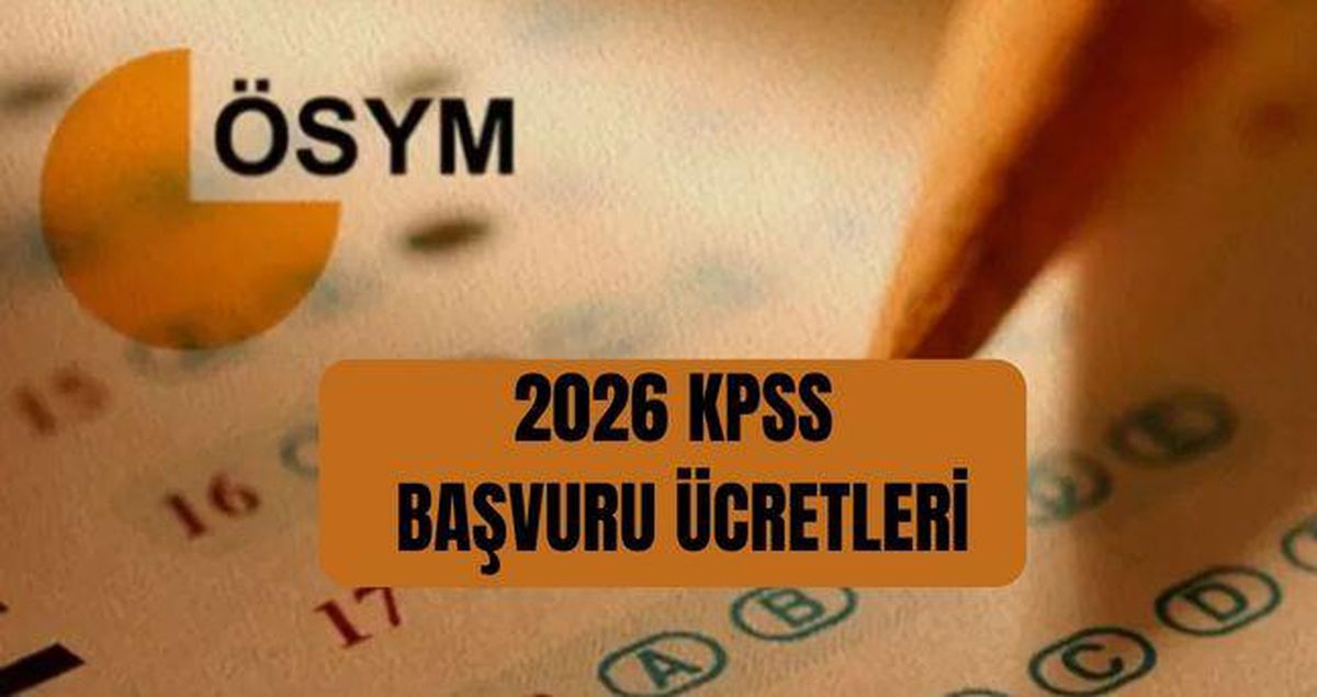 2026 KPSS Başvuru Tarihleri ve Ücretleri Açıklandı