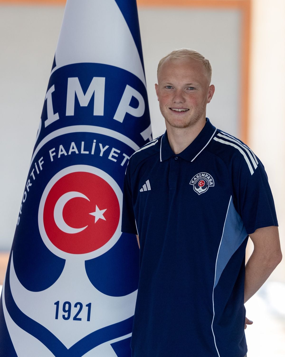 Kasımpaşa'nın yeni transferi Marcus Rafferty