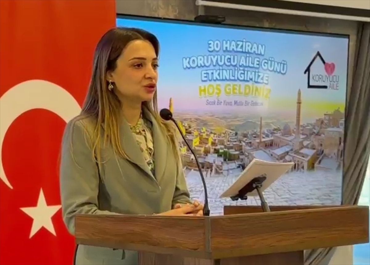Mardin'de koruyucu aileler şenlikte buluştu