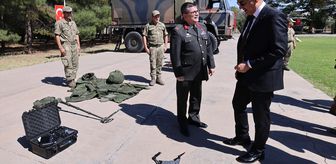 Mardin Valisi Akkoyun, Korgeneral Hulusi Sayın Kışlası'nı ziyaret etti