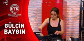 MasterChef Gülçin kimdir, Gülçin Baygın kaç yaşında, mesleği ne, nereli? 2026 MasterChef Gülçin elendi mi?