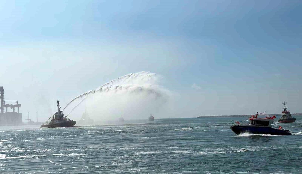 Mersin'de Kabotaj Bayramı'nın 100. Yılı Coşkuyla Kutlandı