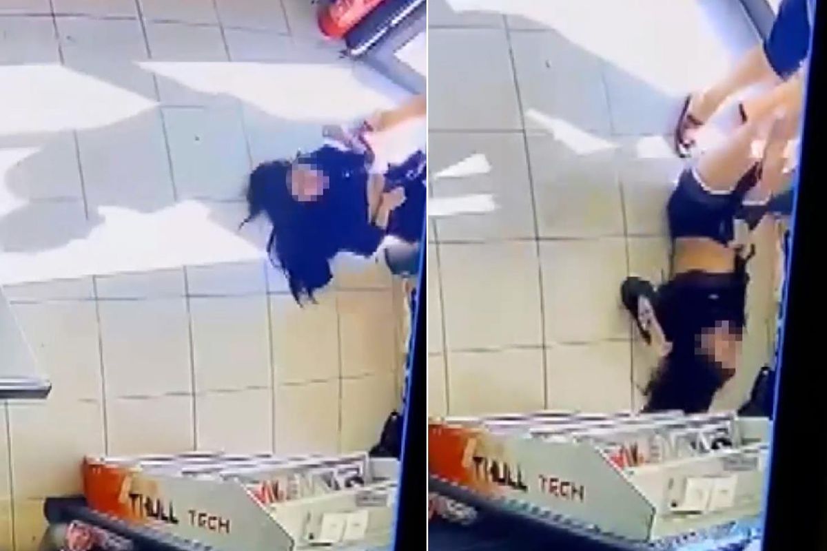 Güpegündüz genç kadına yaptıklarına bakın! Gözü dönmüş saldırgan her yerde aranıyor