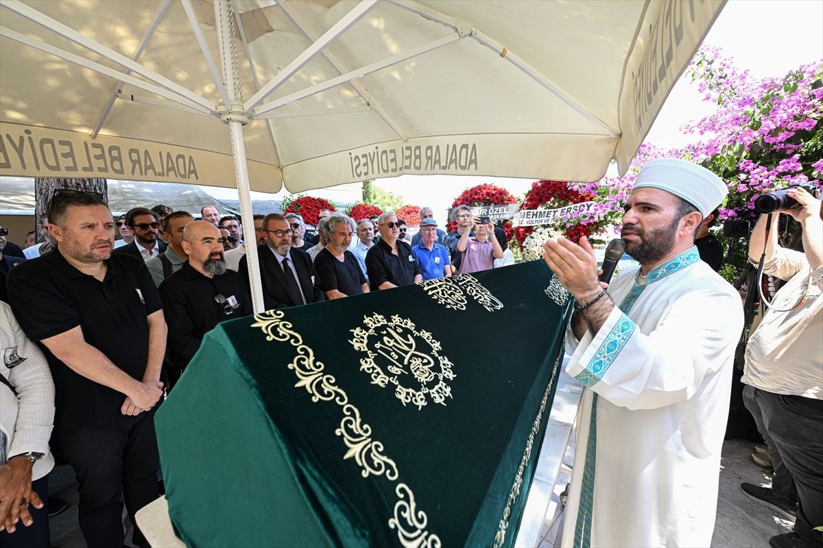 Milliyet Gazetesi Genel Yayın Yönetmeni Şendir'in babası son yolculuğuna uğurlandı