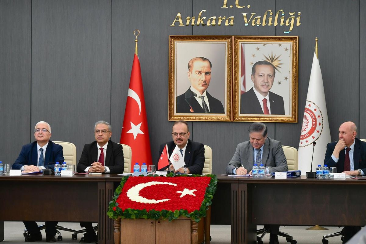 Ankara'da NATO Zirvesi'ne hazırlık toplantısı