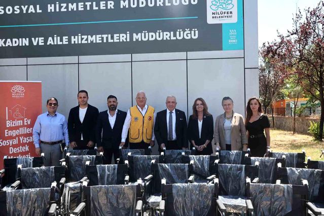 Nilüfer’de engelsiz dayanışma