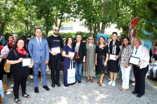 Nilüfer’in olgun gençlerinden yıl sonu sergisi