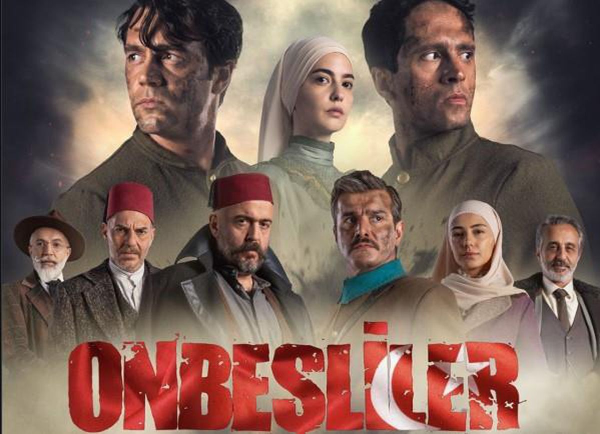 Onbeşliler dizisi konusu ne, hangi savaşı anlatıyor?