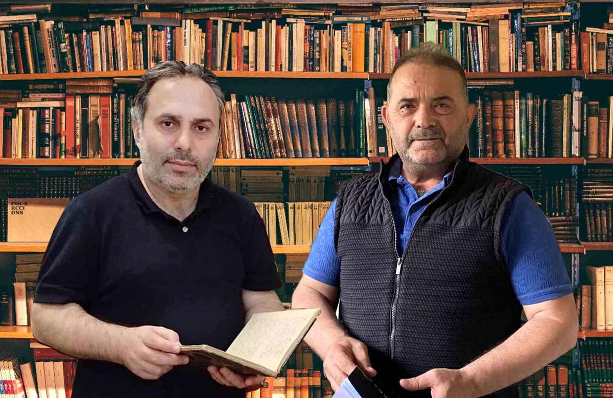 Osman Gazi'ye ait olduğu düşünülen çelik miğferin New York Metropolitan Sanat Müzesi'nde sergilenen bir detayı.