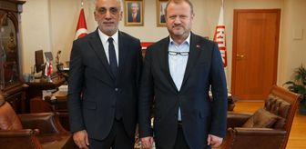 RATEM'den RTÜK Başkanı Mehmet Daniş'e ziyaret